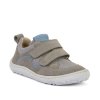 Półbuty FRODDO G3130260-4 GREY barefoot chłopięce na rzepy